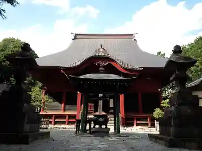 日吉神社の周辺