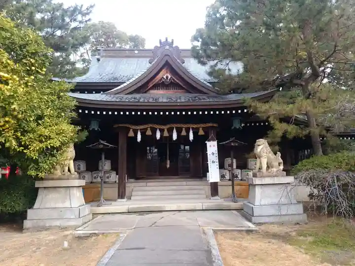 姫路神社の本殿・本堂