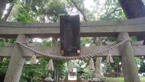 時平神社(萱田町)の鳥居