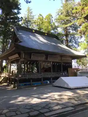 諏訪大社のその他建物