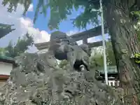 牛嶋神社の狛犬