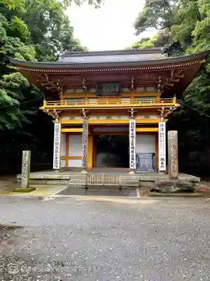 大龍寺の山門・神門