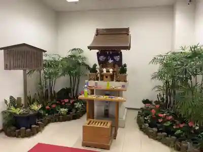 羽田航空神社の本殿・本堂