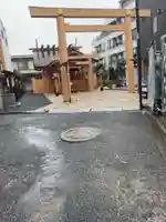 【閉業】小石川大神宮の鳥居