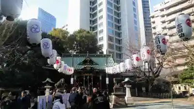 金王八幡宮の本殿・本堂