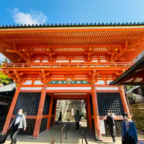 金剛宝寺（紀三井寺）(和歌山県)