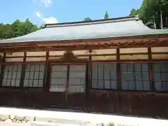 菩提院の本殿