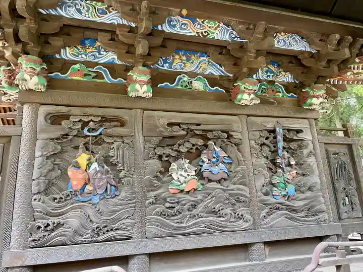 下野國一社八幡宮(栃木県)