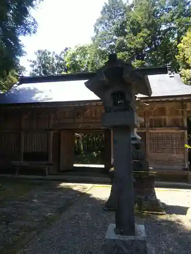 菅船神社の山門・神門