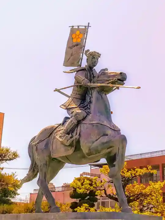 冨士天満社(冨士大権現天満天神宮)の周辺