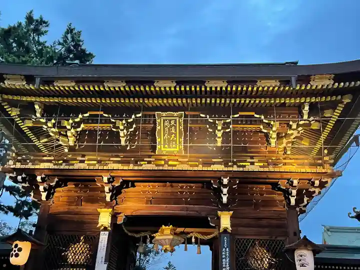 北野天満宮の山門・神門