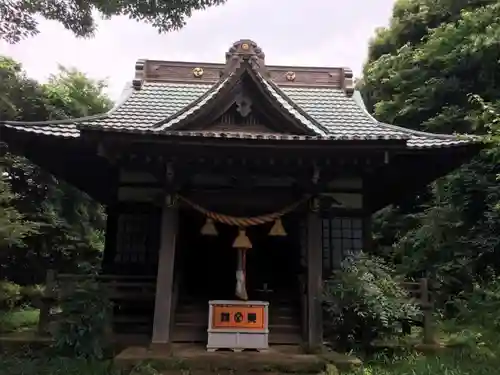 大庭神社の本殿