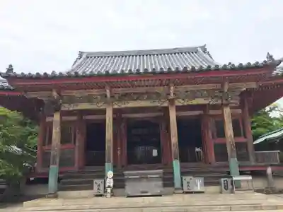 屋島寺の本殿・本堂