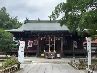 青葉神社の本殿・本堂