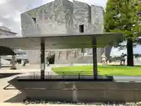 武蔵野坐令和神社の手水舎