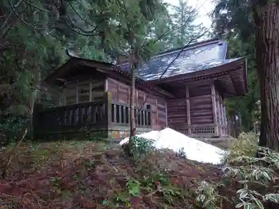 青海神社(新潟県)