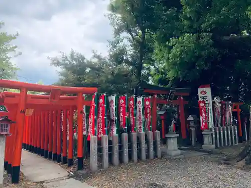 伊奴神社の鳥居