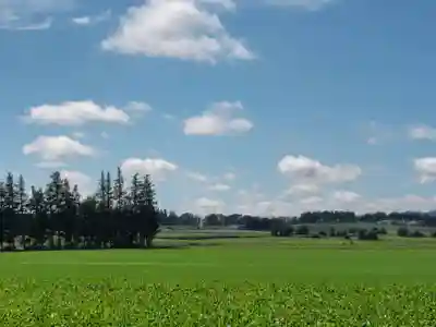 大國神社の景色