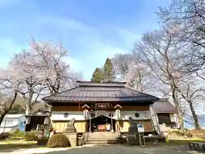 飯笠山神社(長野県)(2024年04月15日(月) 18時02分52秒投稿)
