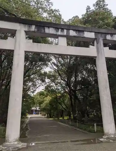 竈山神社の鳥居