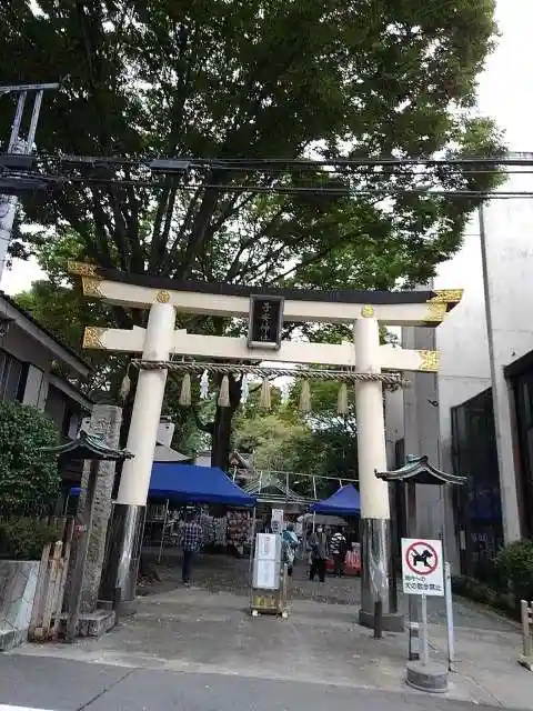 子安神社の鳥居