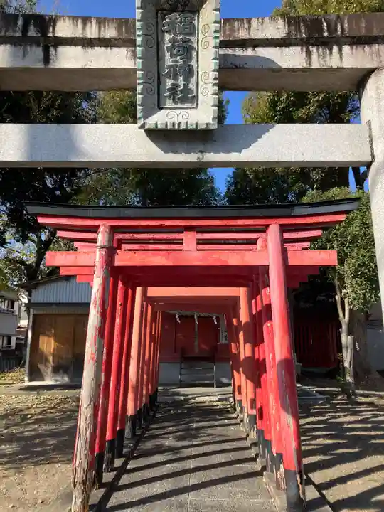 鷹乃森二加番稲荷神社(静岡県)