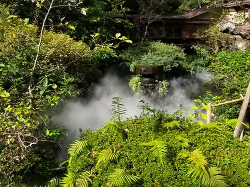 報徳二宮神社の庭園