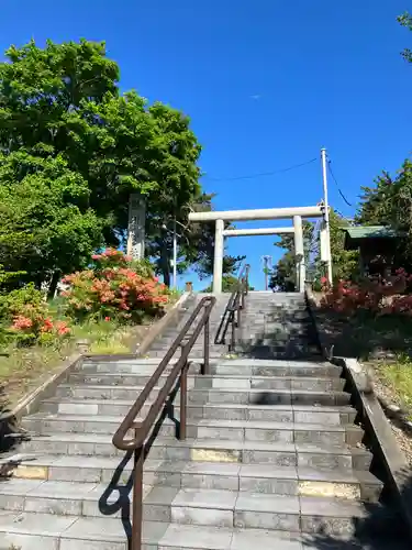 滝川神社の鳥居