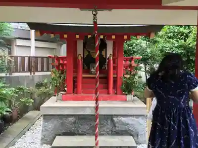 目黒三田春日神社のその他建物