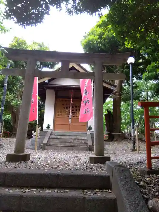 三峯神社の鳥居