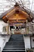 札幌祖霊神社の本殿・本堂