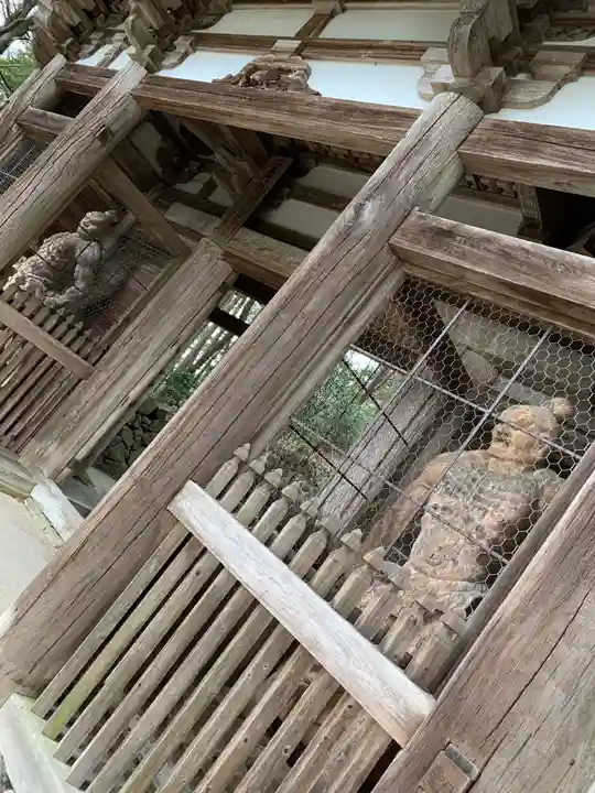 総見寺の山門・神門