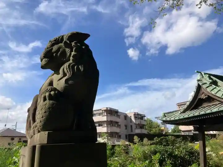 氷川台氷川神社(東京都)