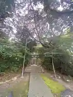 一宮神社の鳥居