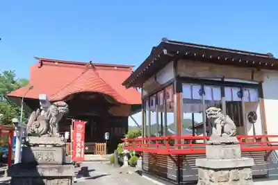 大鏑神社の狛犬