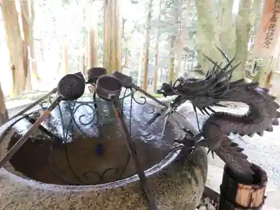 福王神社の手水舎
