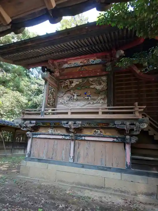 楡山神社の本殿・本堂