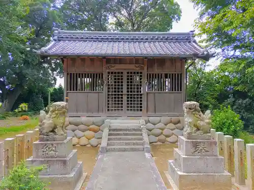 神明社（横野）の本殿