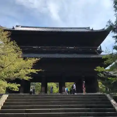 南禅寺の山門・神門