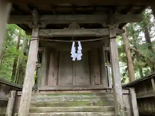 塩野神社の末社・摂社