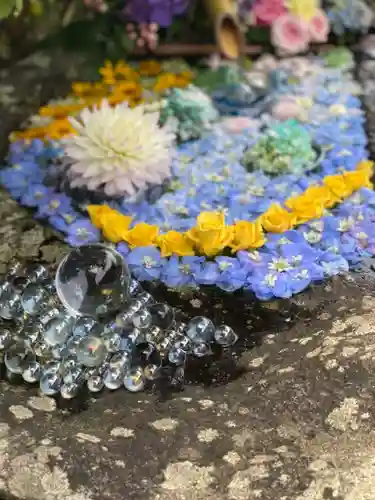 光立寺の手水舎