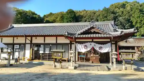 日本第一熊野神社の本殿