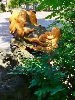 天祖神社の狛犬