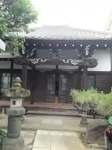 長運寺の本殿・本堂