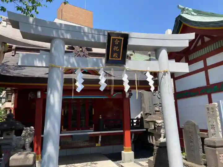 神田神社(神田明神)の末社・摂社