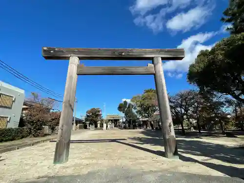 鳥出神社の鳥居