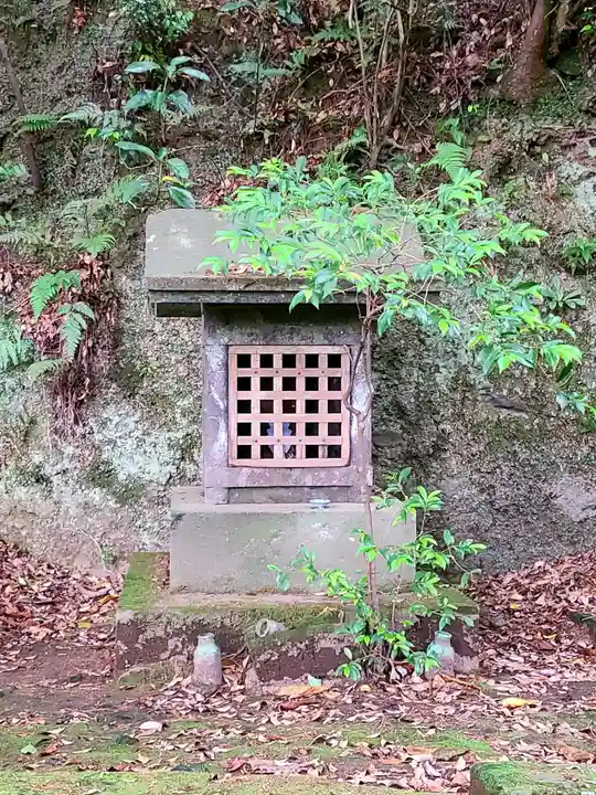菅尾磨崖仏(大分県)