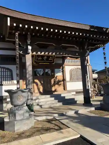 妙典寺の本殿・本堂