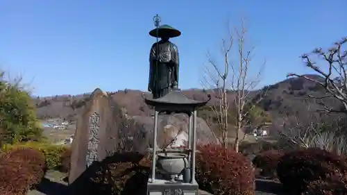 高福寺の像