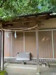 沼鉾神社の末社